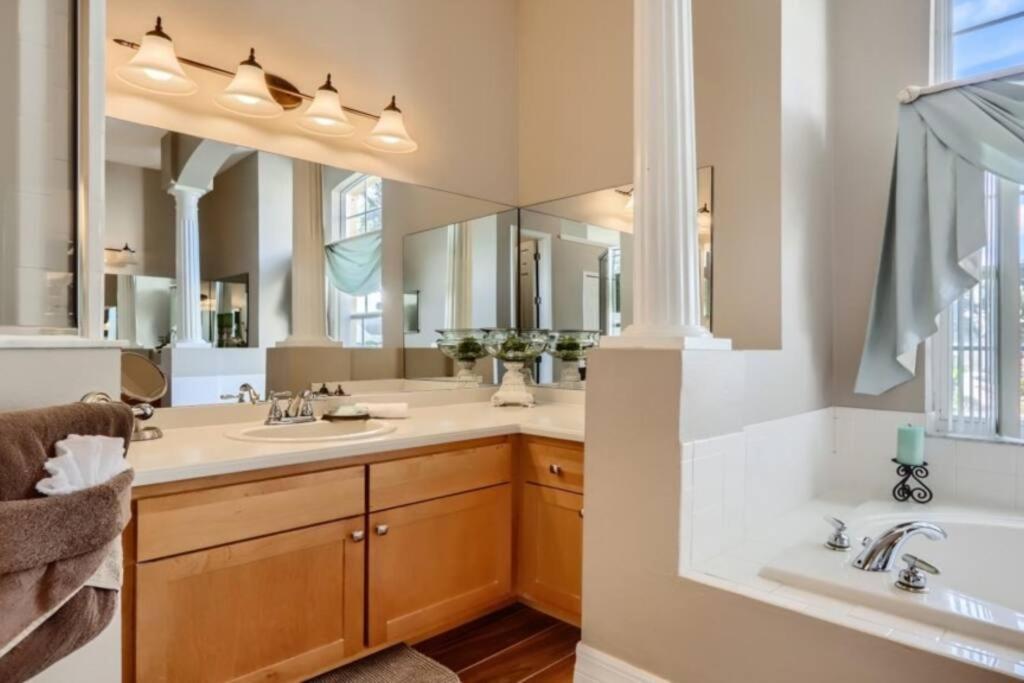 The Marvel Mansion 5Br Pool Home Near Disney World Ορλάντο Εξωτερικό φωτογραφία