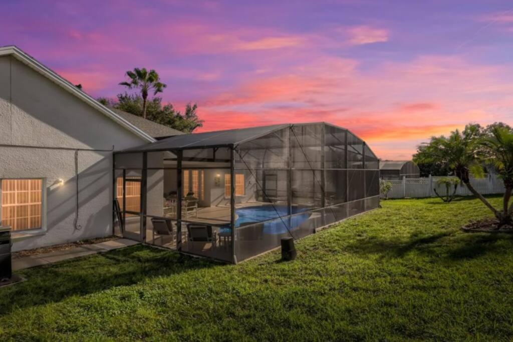 The Marvel Mansion 5Br Pool Home Near Disney World Ορλάντο Εξωτερικό φωτογραφία