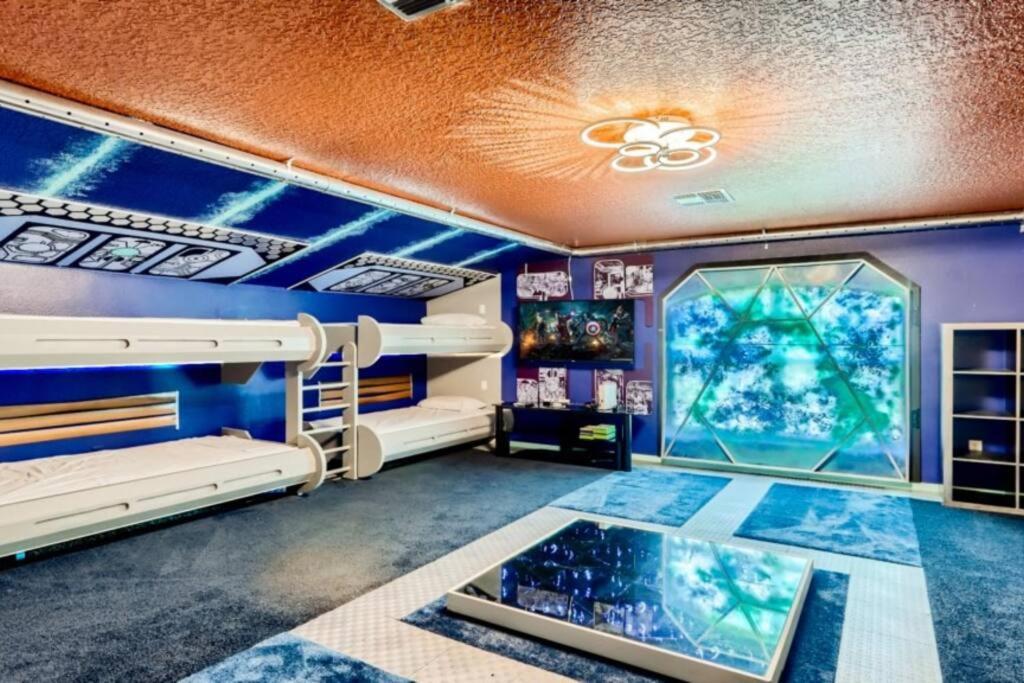 The Marvel Mansion 5Br Pool Home Near Disney World Ορλάντο Εξωτερικό φωτογραφία