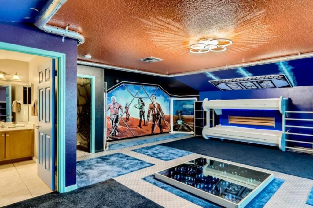 The Marvel Mansion 5Br Pool Home Near Disney World Ορλάντο Εξωτερικό φωτογραφία