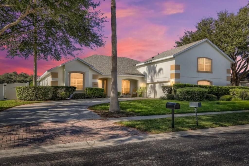 The Marvel Mansion 5Br Pool Home Near Disney World Ορλάντο Εξωτερικό φωτογραφία