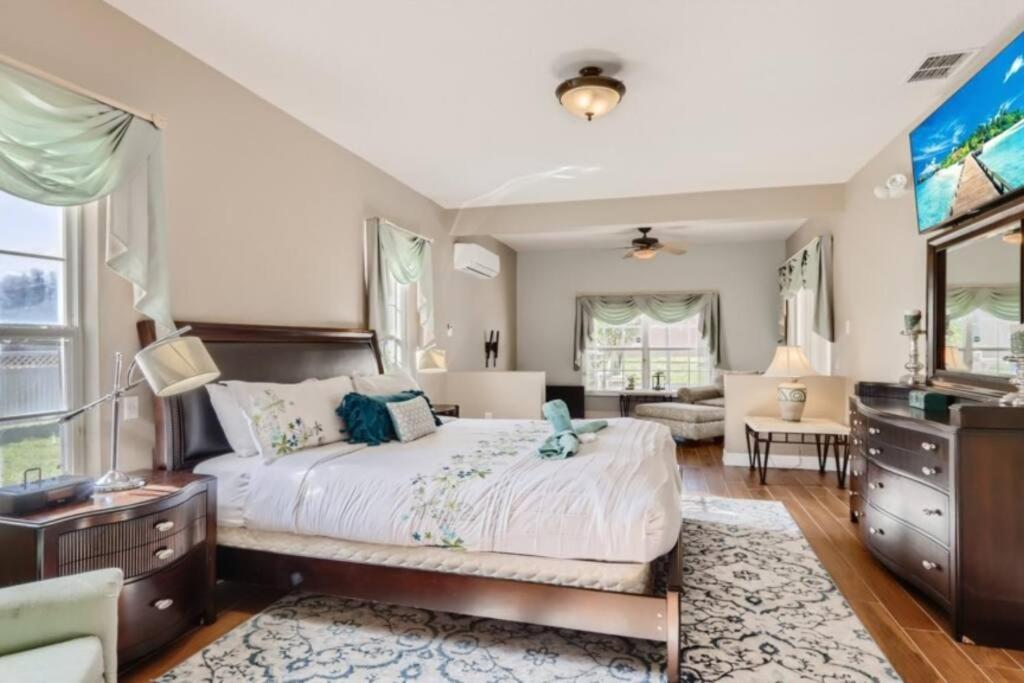 The Marvel Mansion 5Br Pool Home Near Disney World Ορλάντο Εξωτερικό φωτογραφία