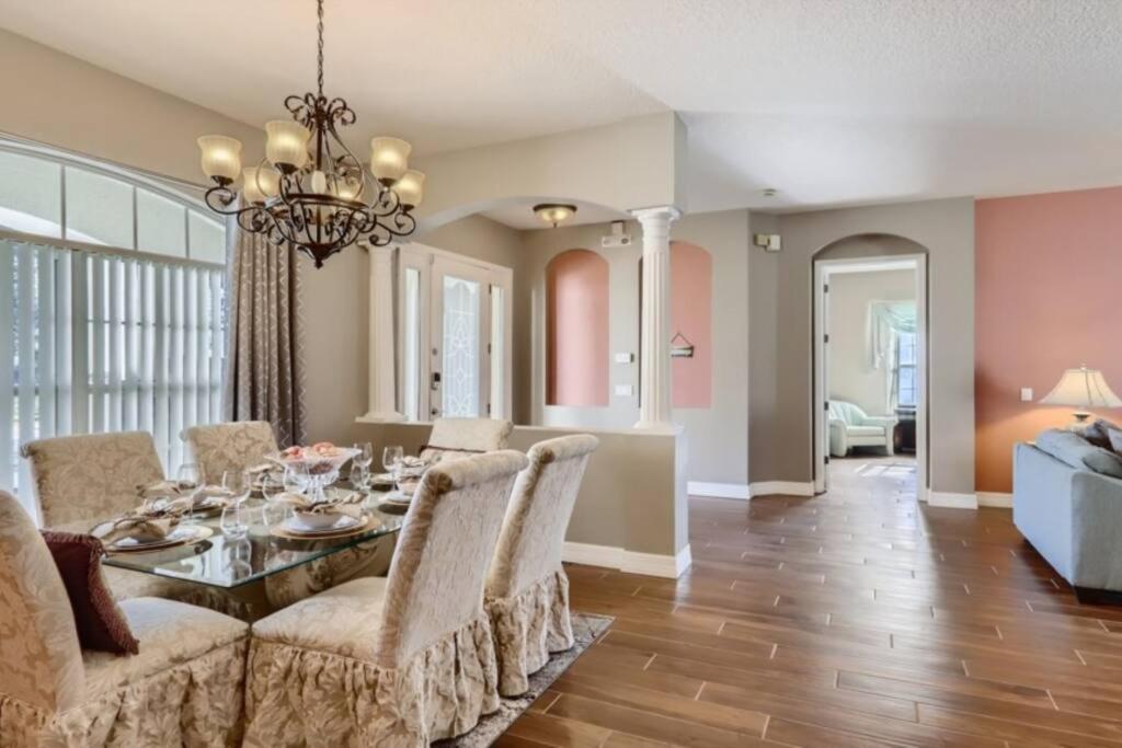 The Marvel Mansion 5Br Pool Home Near Disney World Ορλάντο Εξωτερικό φωτογραφία