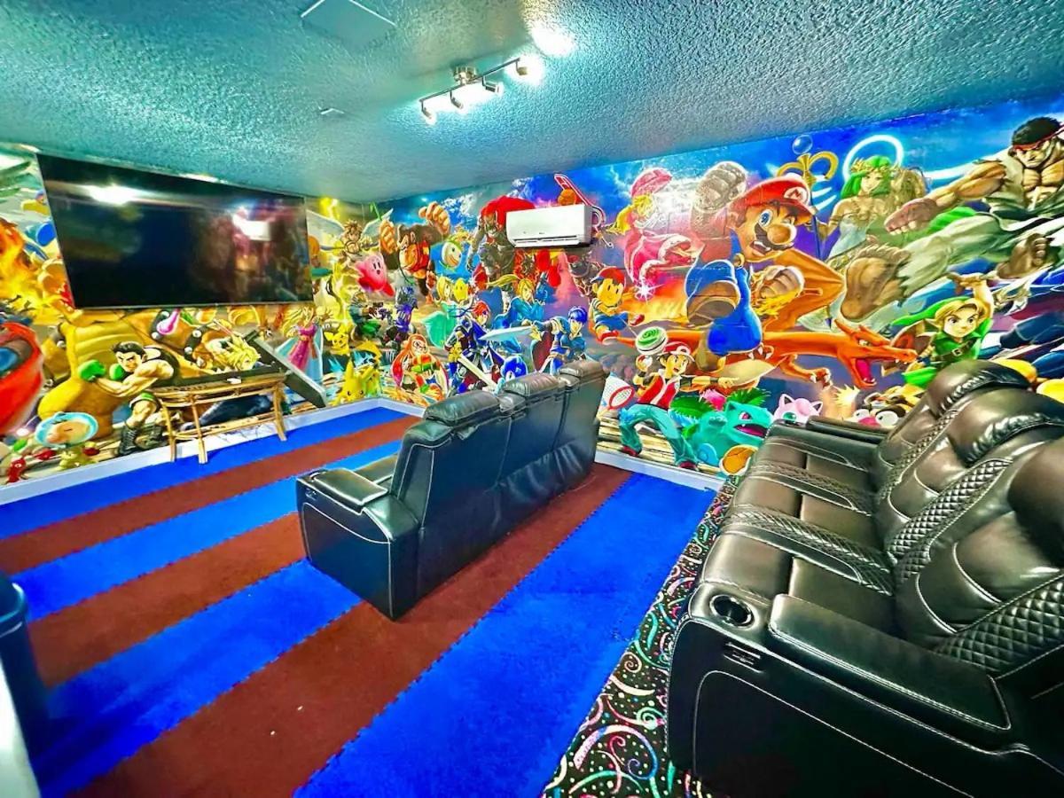 The Marvel Mansion 5Br Pool Home Near Disney World Ορλάντο Εξωτερικό φωτογραφία